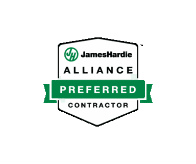 James Hardie Alliance Preferred Contractor certification