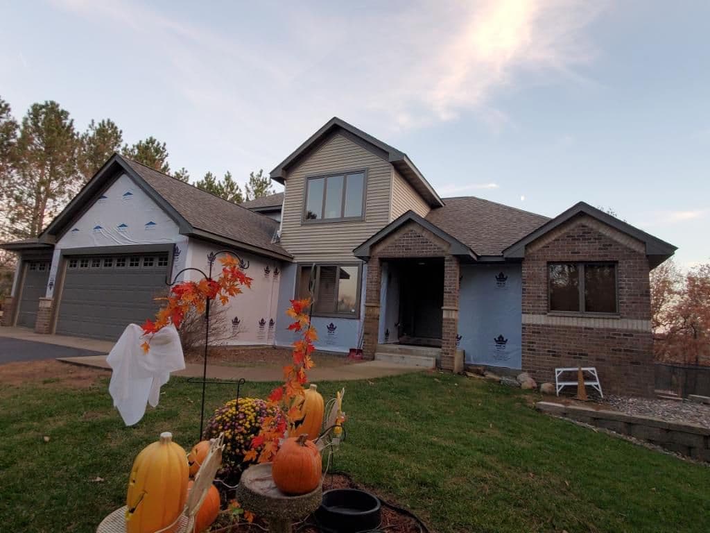 Twin Cities home exterior — Modern Exterior Systems