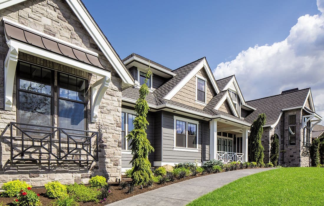 Twin Cities home exterior — Modern Exterior Systems