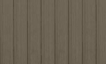 Gray siding corner finish, flashing and trim
