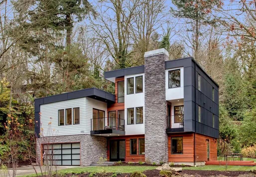 LP SmartSide engineered wood siding color inspiration