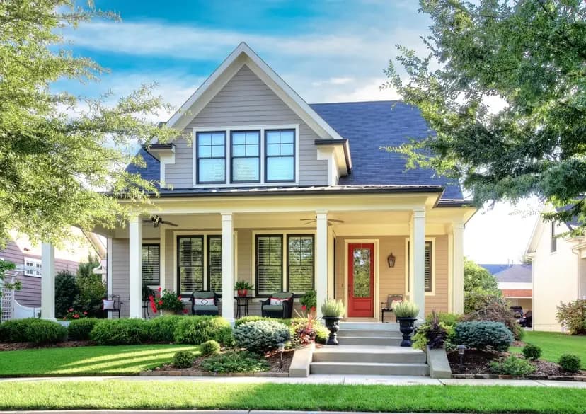 LP SmartSide engineered wood siding on a Twin Cities home