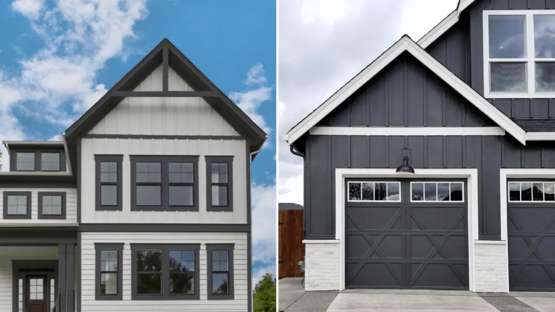 Greenguard house-wrap during a Modex siding install