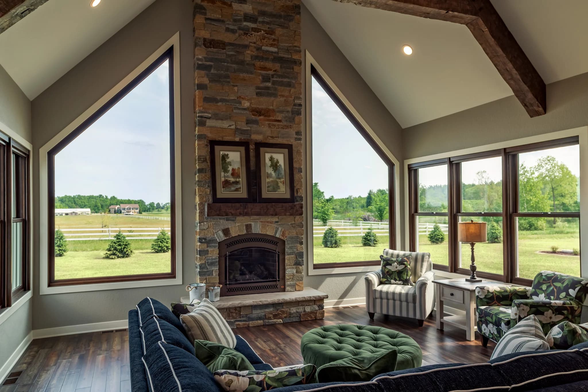 Replacement windows on a Twin Cities home