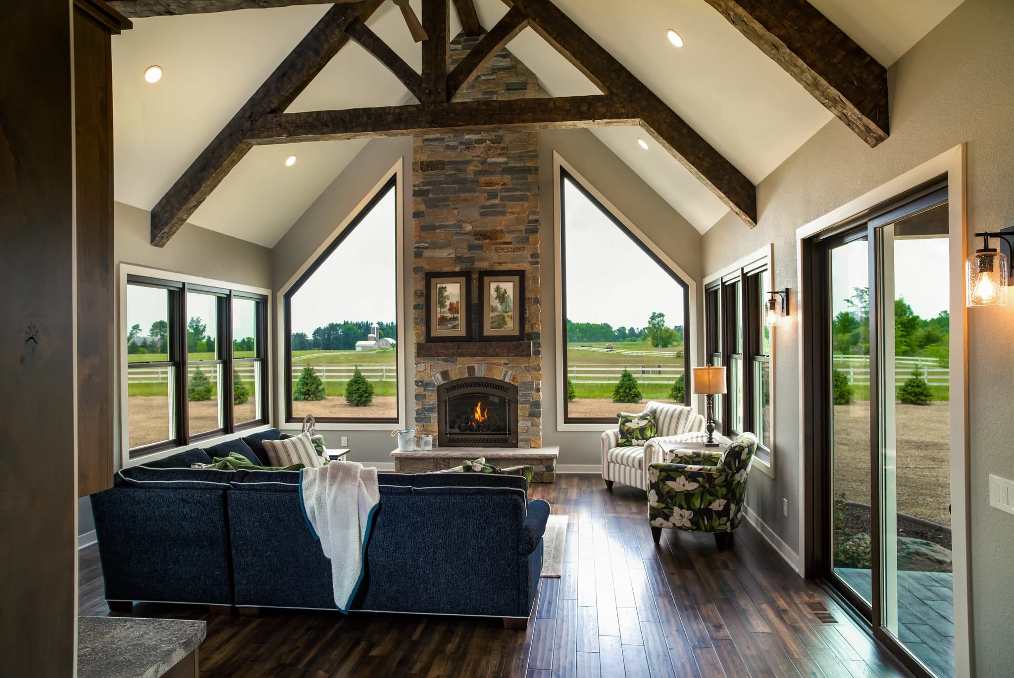 Replacement windows on a Twin Cities home