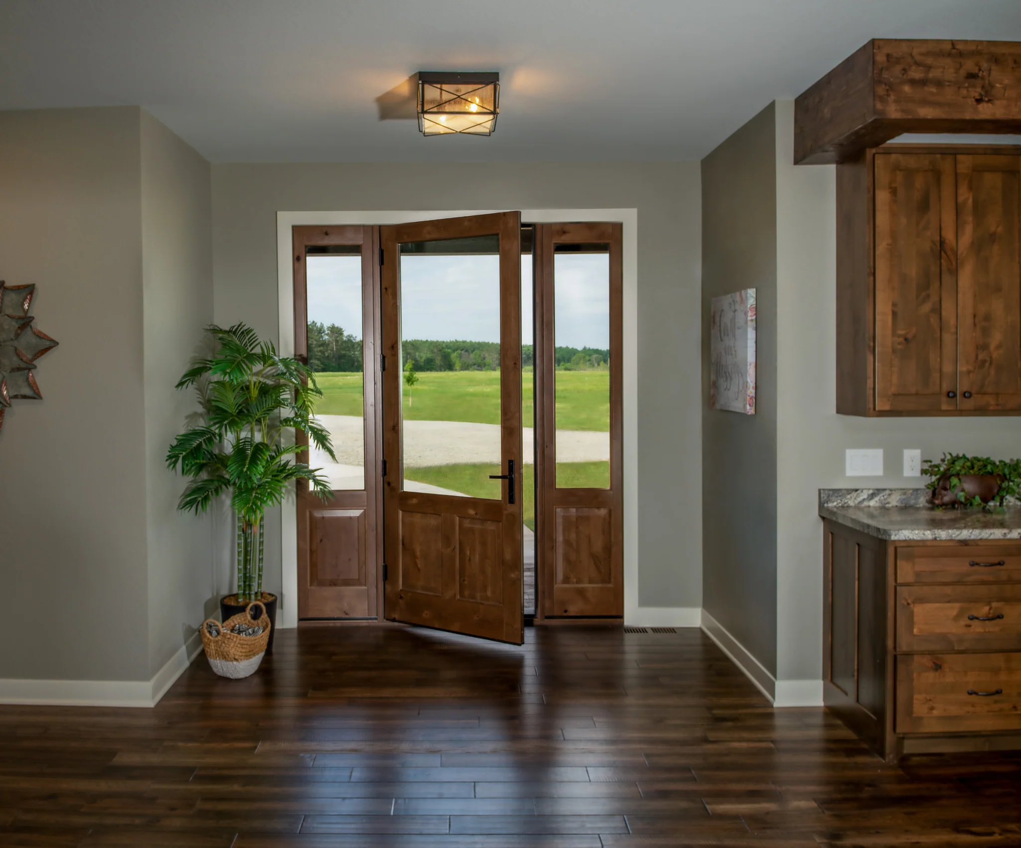 Replacement windows on a Twin Cities home