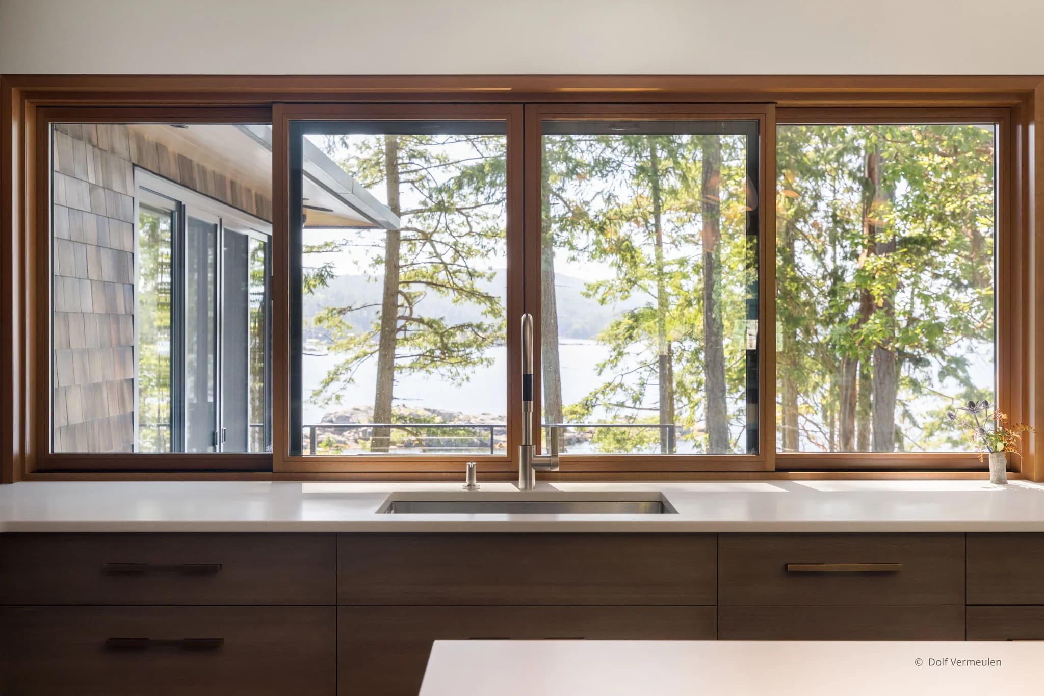 Replacement windows on a Twin Cities home