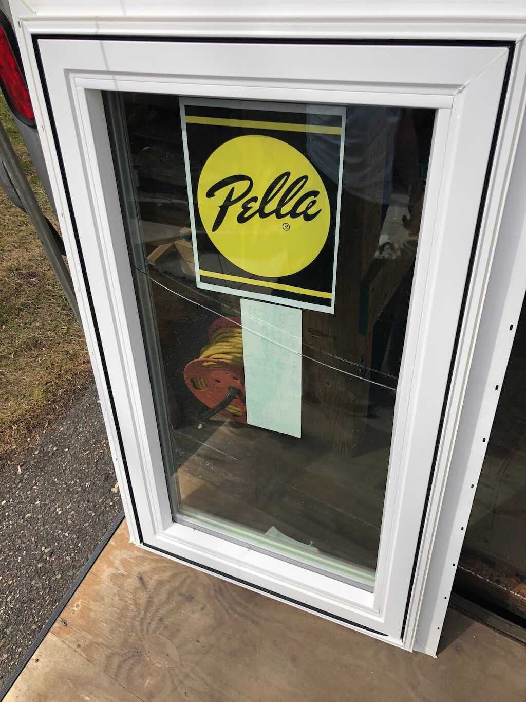 Replacement windows on a Twin Cities home